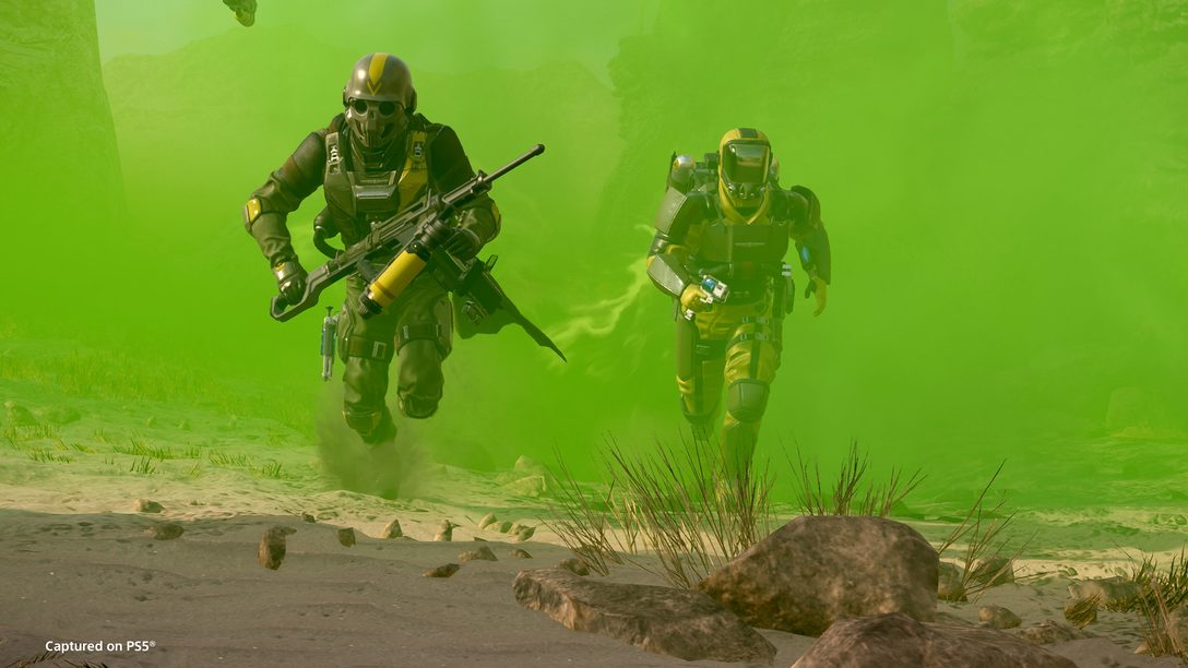 El bono de guerra Agentes químicos llega a Helldivers 2
